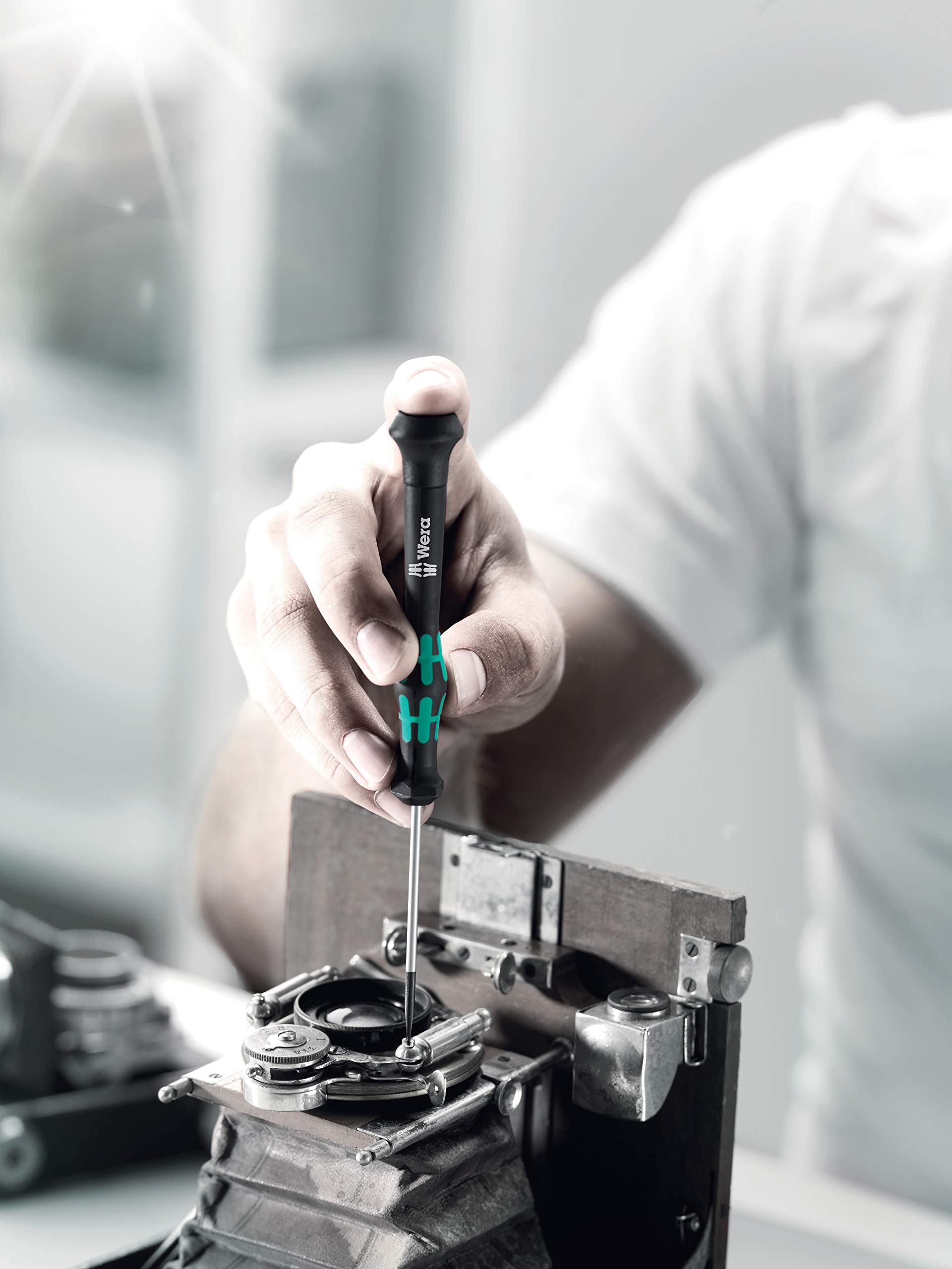 Wera Elektroniker-Schraubendrehersatz 2035/6 A + Rack, 6-teilig, 05118150001 8