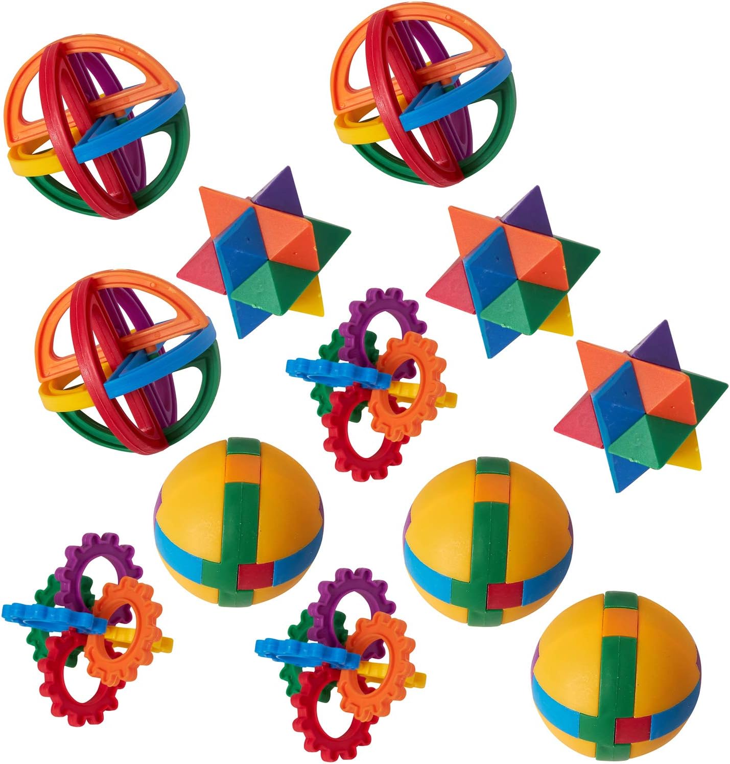 puzzle balls