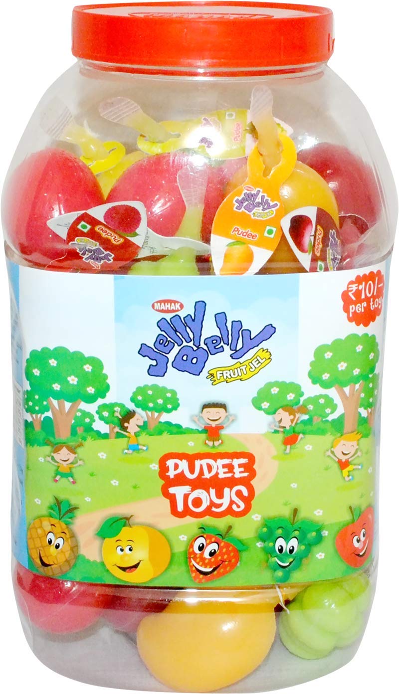 MAHAK Jelly Belly Puddee Toy Jar 