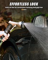 RAINPOINT Garden Hose Nozzle, Hose Sprayer Nozzle