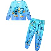 HBTJCZXL Boys 2PCS Christmas 67 Pattern Outfits Kids Six Seven Shirt and Pants Clothes Set