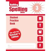 Evan-Moor Building Spelling Skills, Grade 3 Student Workbook