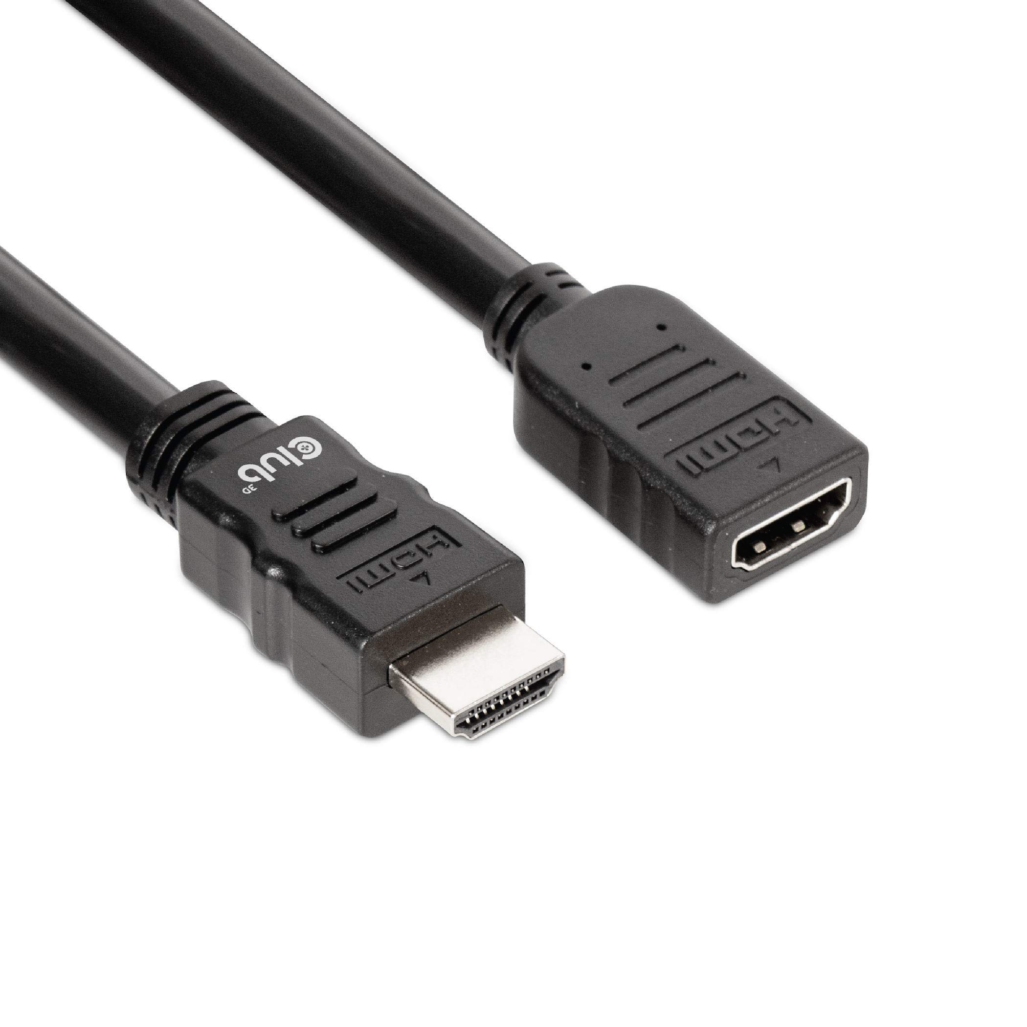 CLUB3D High Speed HDMI Extension Cable 4K60Hz M/B 5 m 26AWG