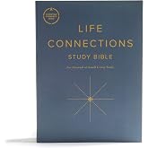 CSB Life Connections Study Bible, Trade Paper, Black Letter, Study Notes and Commentary, Margin Questions, Icons, Small Groups, Easy-to-Read Bible Serif Type