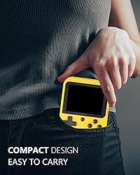 Hikonia Handheld Game Console,Portable Retro Video