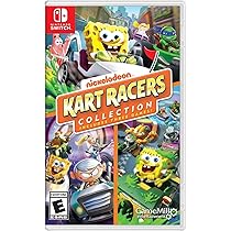 【日本非発売】Nickeloden Kart Racers Collection Nickelodeon Kart Racers Collection (Nintendo Switch, 2023
