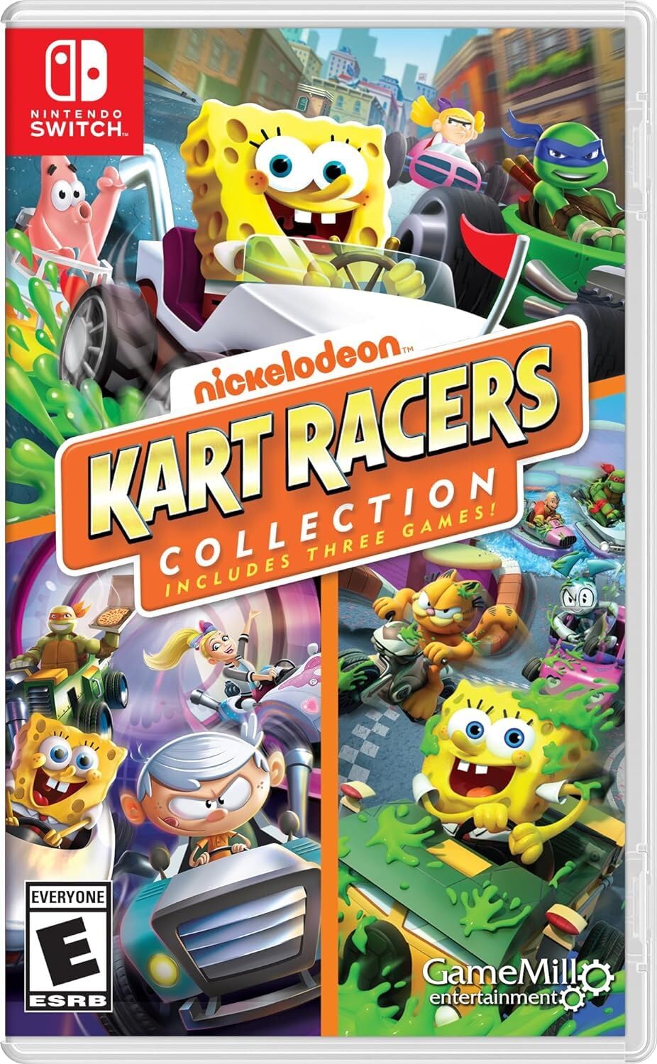Nickelodeon Kart Racers Collection for Nintendo Switch