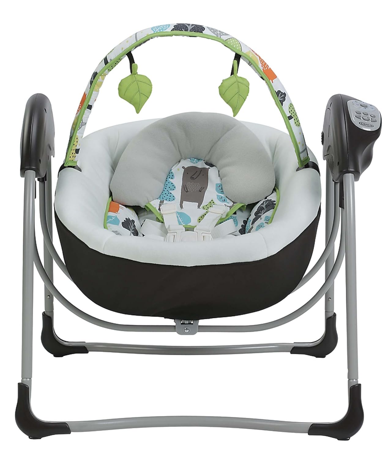 graco bear baby swing