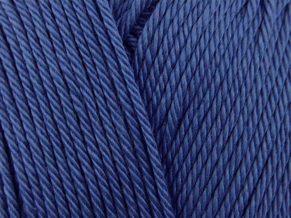 Sirdar COTTON DK Double Knitting Yarn / Wool 100g Sailor Blue 513
