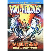 Amazon.com: Fury of Hercules (1963) / Vulcan, Son of Jupiter (1961 ...