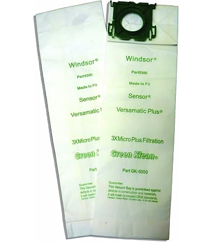 Amazon.com - Green Klean SOP Clean Max/CIN-Max Vacuum Bags