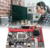 ciciglow B75M ATX Motherboard LGA 1155 DDR3 SATA3 VGA HDM 16GB PCIE view 2