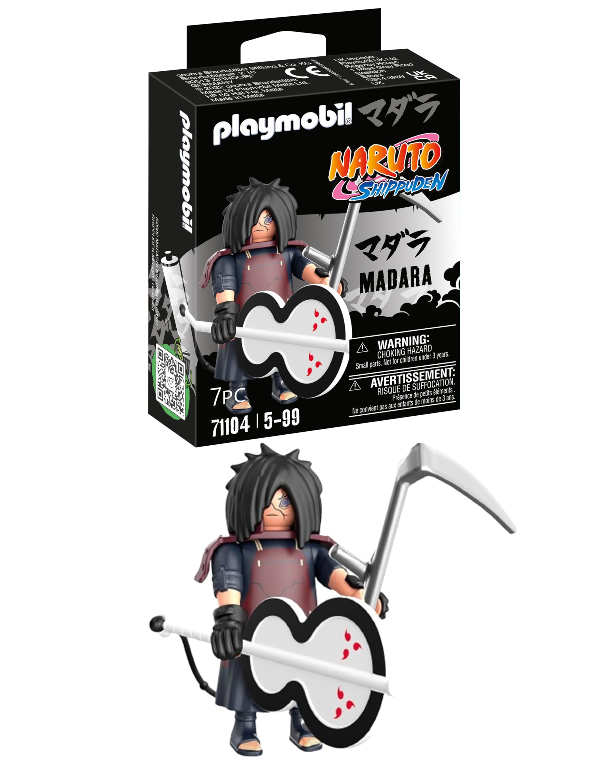 Playmobil Naruto: Madara Figure Set — image 1