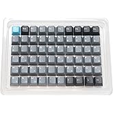Ducky Skyline 133 Key Cherry Profile Tripleshot PBT Keycap Set | High-density PBT keycap set, Cherry profile, for mechanical keyboards with MX style switches