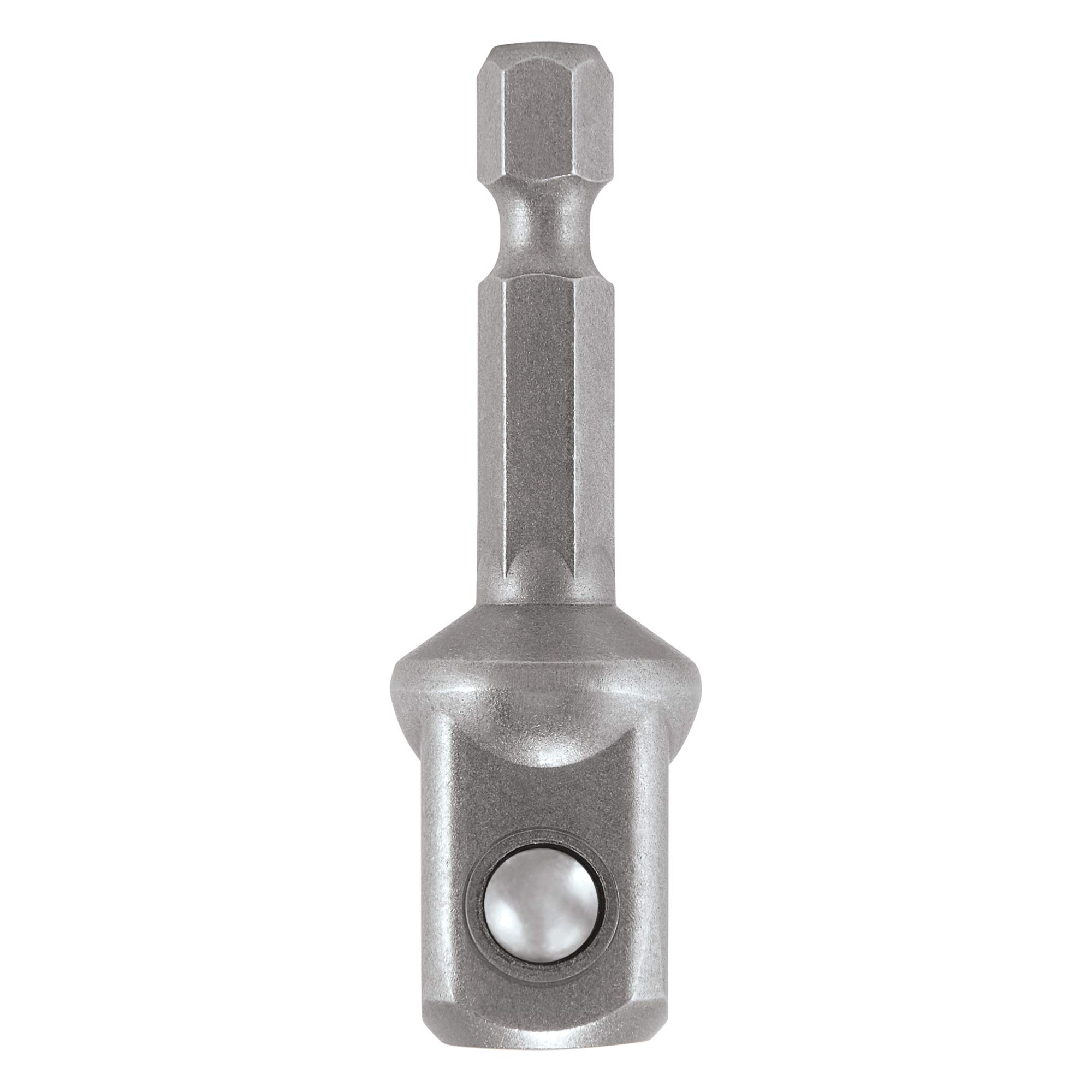 Trend Snappy 1/2 Inch Square Drive Adaptor for 1/2 Inch Mechanics Sockets, Quick Release Drill System Compatible, SNAP/SDA/3