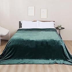 Aemilas Large Fleece Blanket Oversized King