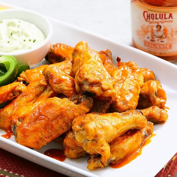 CHOLULA CALIENTE WING SAUCE, 12 FL OZ