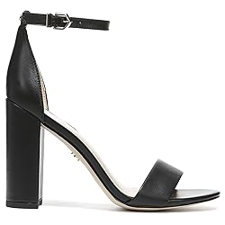 Sam Edelman Women's Yaro Heeled Sandal, Black