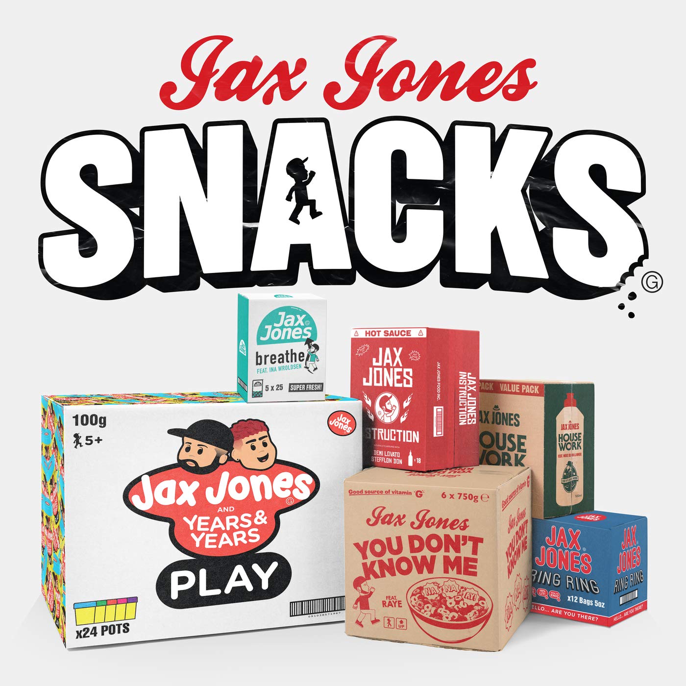 Snacks [VINYL]