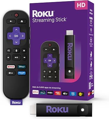 Roku Streaming Stick HD: transforma a TV em smart