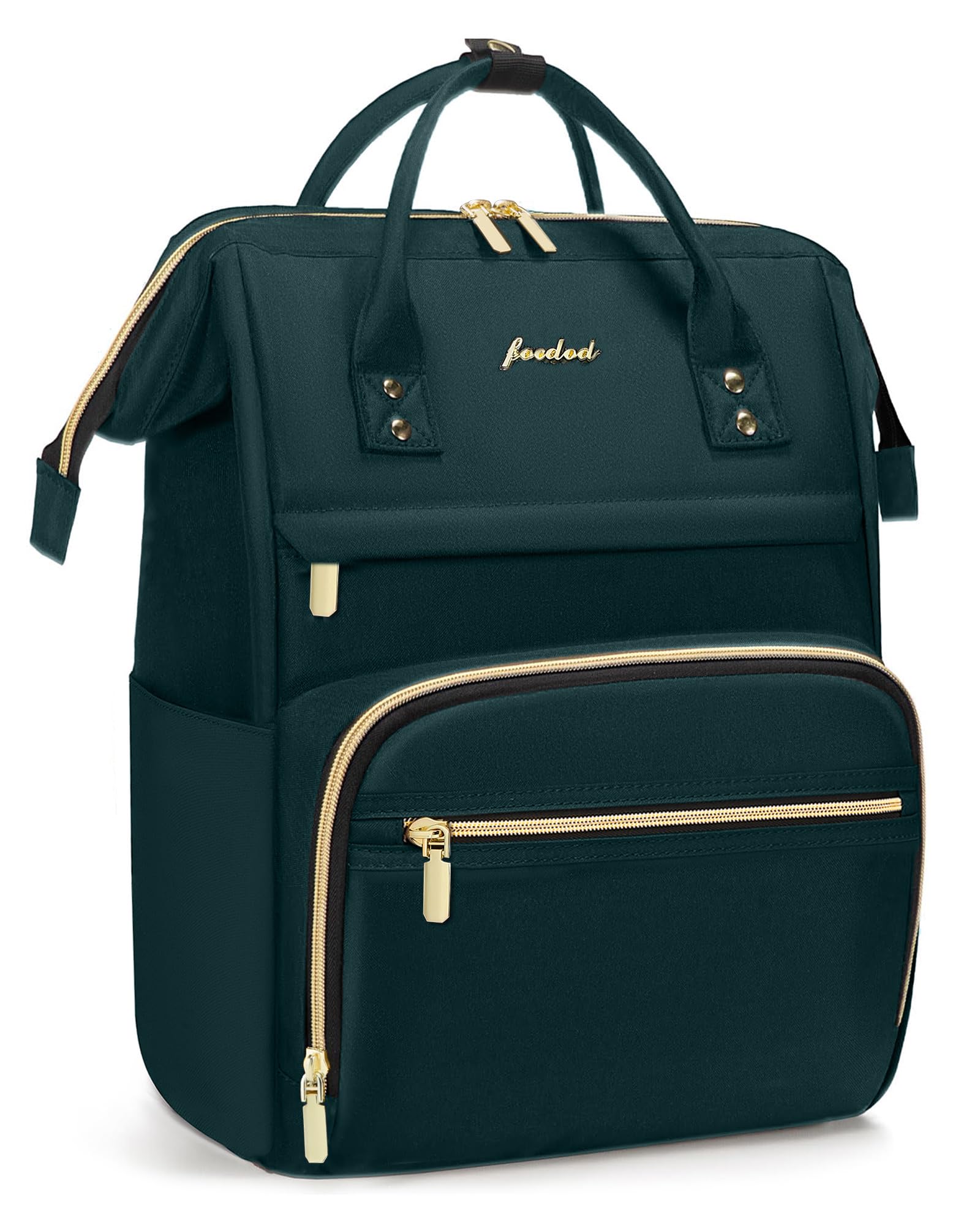 Women Green Tote Laptop Travel Backpack Work Nurse Teacher 