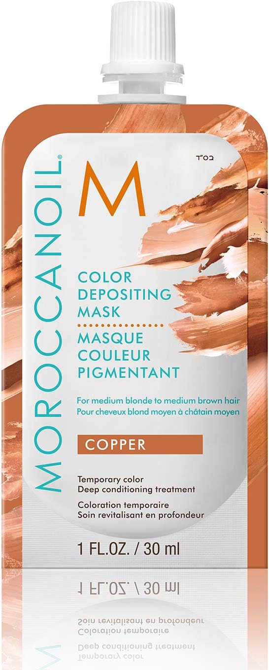 Moroccanoil Colour Depositing Mask Copper 30ml