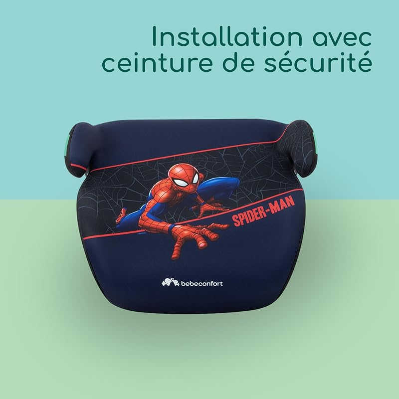Marvel Manga i-Safe Rehausseur, 128–150 cm, Authentic Spiderman