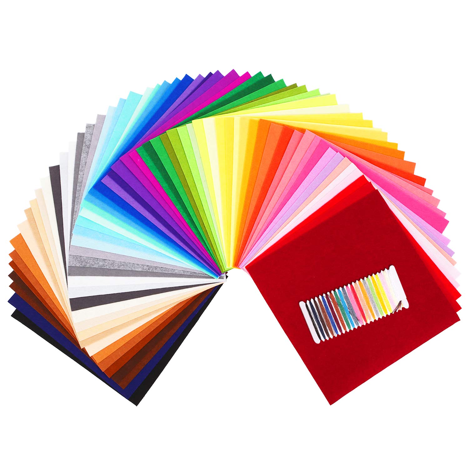 6 Inch Felt Sheets Soledi 41 Colors 6 15 15cm Felt And Cushions Felt Fabric Used For Diy Crafts Christmas Ornament Crafts For Children With Bobbin Thread Three Sizes Arts