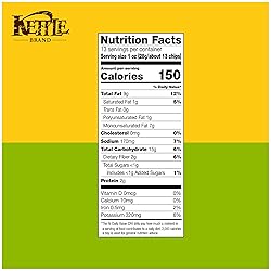 Kettle Brand Potato Chips, Jalapeno Kettle