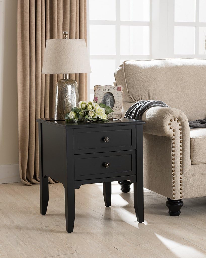 Best end table charging station battery powered