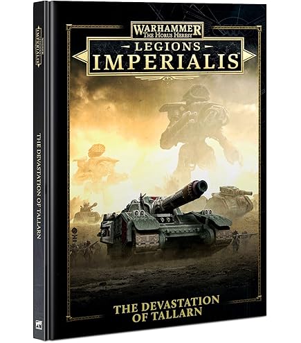 模型製作用品 LEGIONS IMPERIALIS: THE HORUS HERESY Warhammer: The Horus Heresy – Legions Imperialis