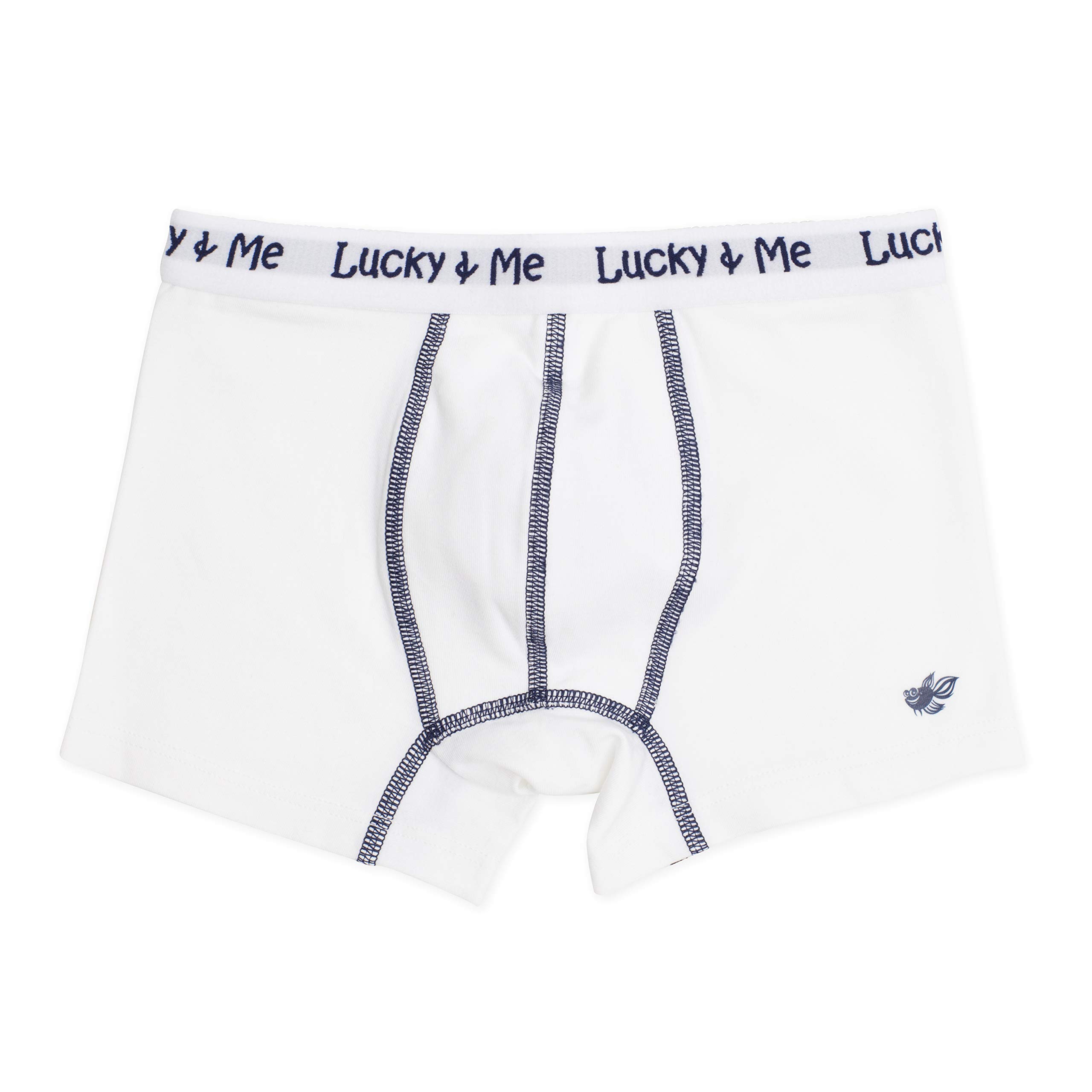 Lucky & Me Liam Boys Boxer Briefs Children's Tagless Soft Cotton