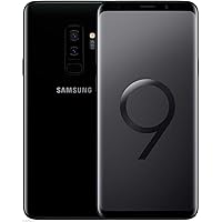 (Renewed) Samsung Galaxy S9+, 64GB, Midnight Black -Fully Unlocked