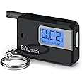 BACtrack Go Keychain Breathalyzer (Black) | Ultra-Portable Pocket Keyring Alcohol Tester for Personal Use