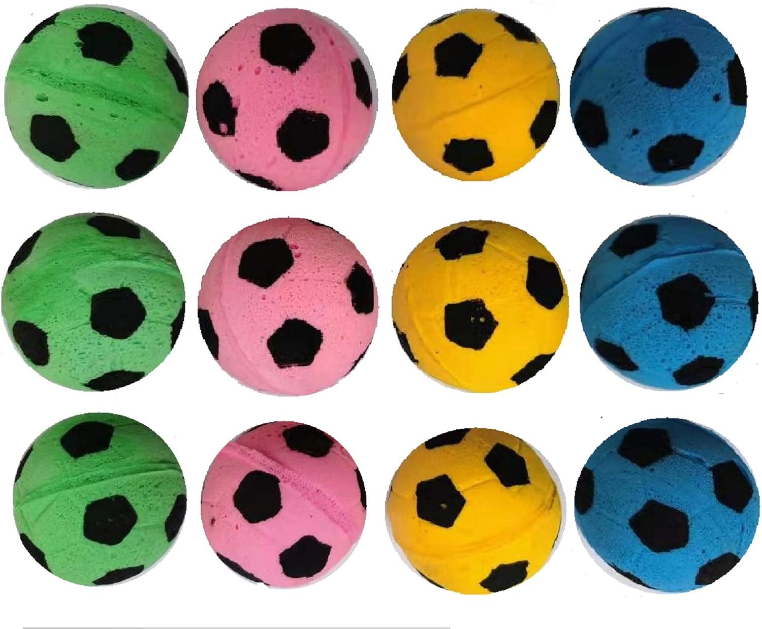 SHUYUE Foam Soccer Balls Cat Toys