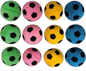 SHUYUE Foam Soccer Balls Cat Toys