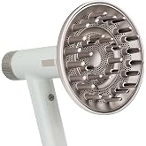 AFDD Large Hair Dryer Diffuser Attachment for Shark SpeedStyle | for Shark SpeedStyle Pro/Pro Flex Hair Dryer, Bigger Diffuser for Fast Drying Curl Definition Wavy Curly Coily Hair