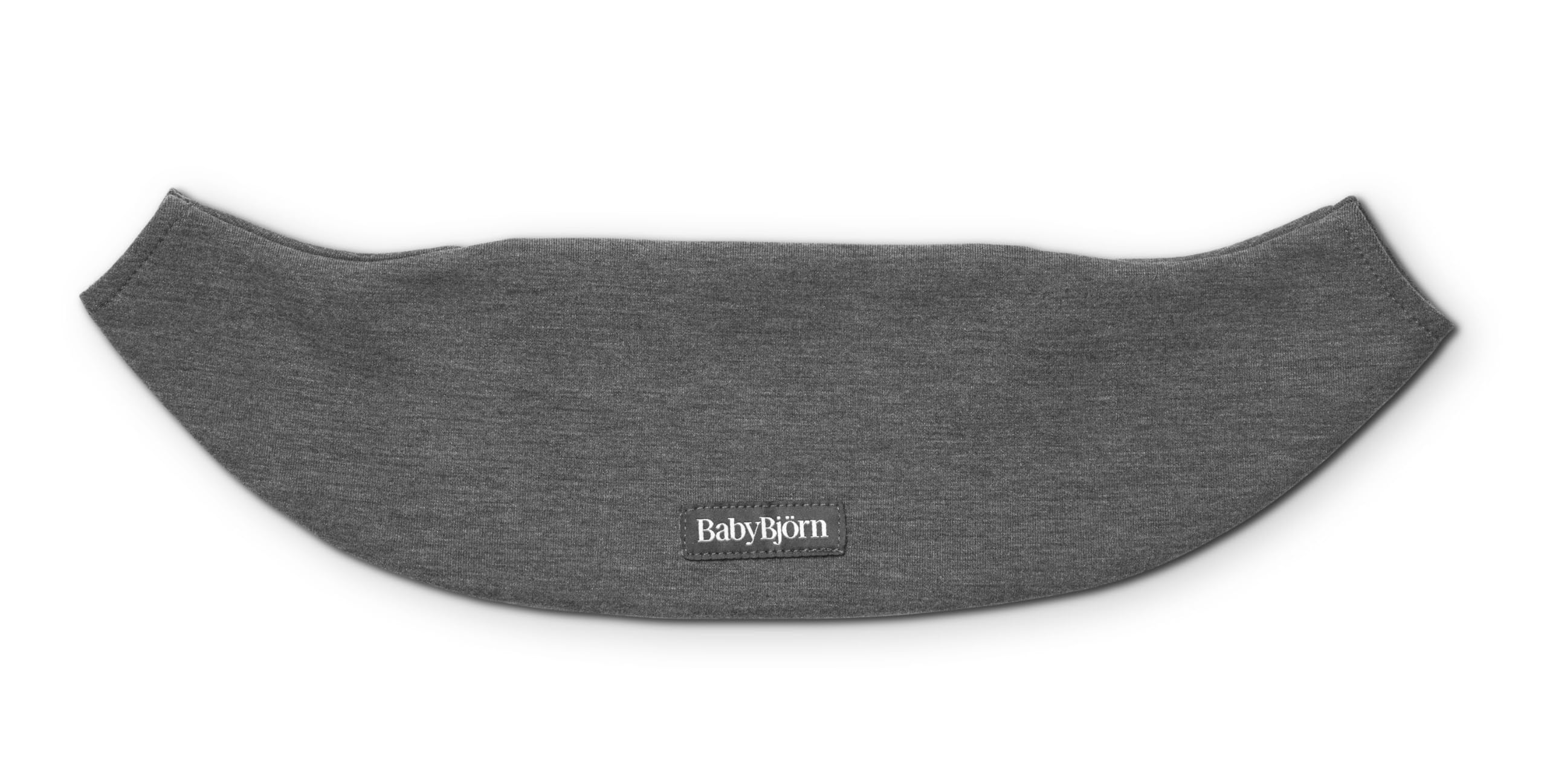 BabyBjörn Bib for Baby Carrier Mini and Move, Jersey, Dark Grey