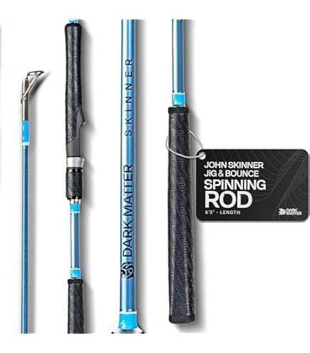 Dark Matter SPS Inshore Spinning Rods : Sports & Outdoors
