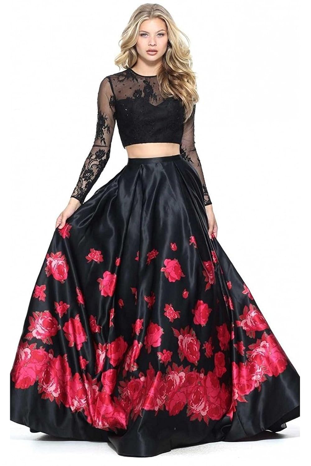 ara cruz women's satin semi-stitched lehenga choli (ln_roseblack _black_ free size)