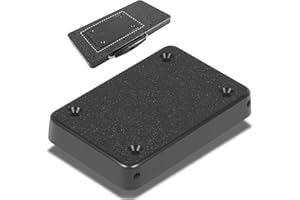 BZUMPERYZ 2371966 Inner Plate Fit for Minn Kota MKA-21 Quick Release Bracket, Freshwater, Black, PD/AP