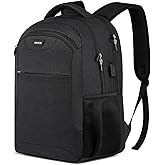 best 18 inch laptop backpacks Amazon.com: MATEIN 18 Inch Extra Large Laptop Backpack, 50 L Travel Backpack  with Anti Theft Pocket & TSA Laptop Compartment for Men Women, Multiple  Pockets Business Computer Carry On, Grey : Electronics