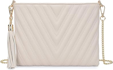 Large quilted crossbody bag Clearance