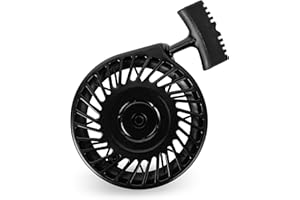 BlueStars 590472 590739 Recoil Starter Assembly - For Tecumseh 590732A 590737 590763 590785 590787 590694 590707 Snowblowers Tecumseh LEV100 LEV115 LEV120 LEV195 Toro Craftsman Snow Thrower Lawn Mower