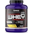 Ultimate Nutrition Prostar Whey Protein Powder of Isolate Concentrate Peptides Blend – Low Carb and Sodium, Keto Friendly, 25 Grams of Protein and 6 Grams of BCAAs - 80 Servings, Mango, 5.28 Pounds