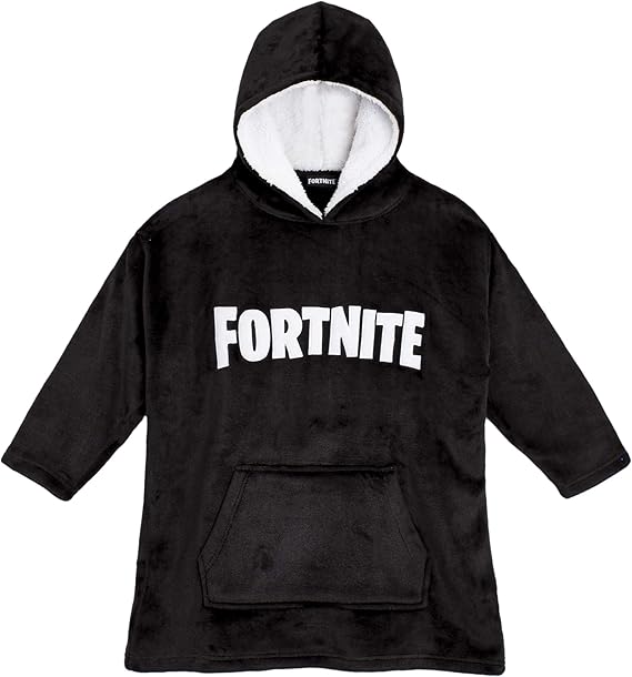 Fortnite Hoodie For Boys, Oversized Hoodie Sweatshirt Blanket, Super