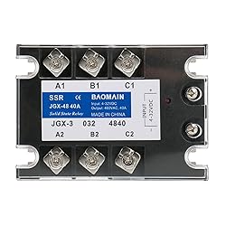 Baomain 3 Phase Solid State Relay JGX-3340A 4-32
