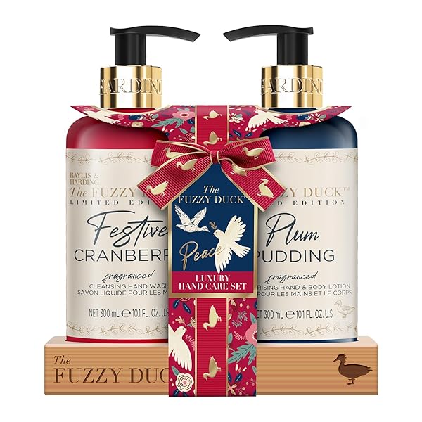 BAYLIS & HARDING THE FUZZY DUCK WINTER WONDERLAND...