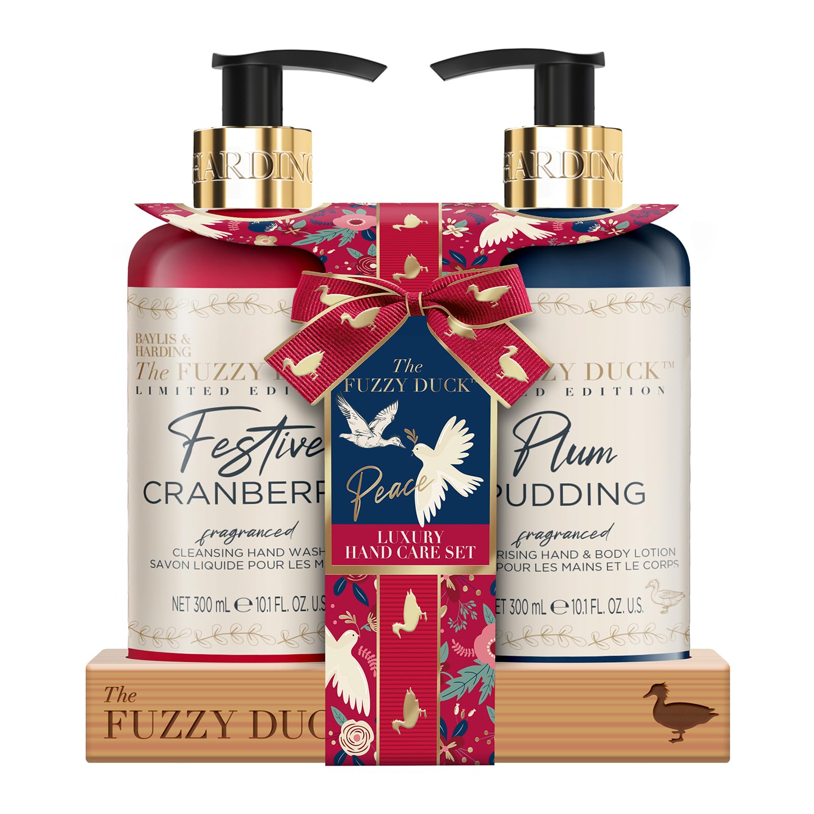 Baylis & Harding The Fuzzy Duck Winter Wonderland Luxury Hand Care Gift Set (Pack of 1) - Vegan Friendly