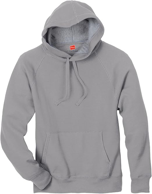 funnel neck pullover sweatshirt